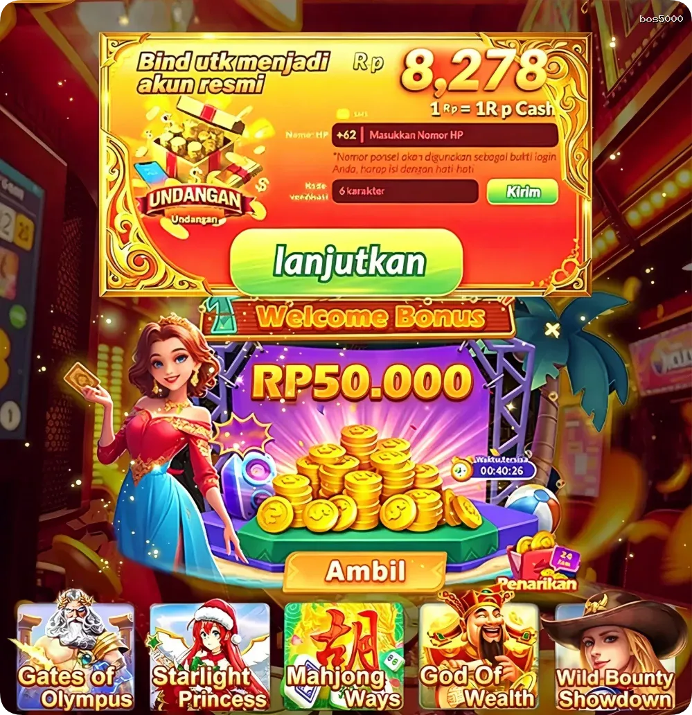 bos5000 Masuk