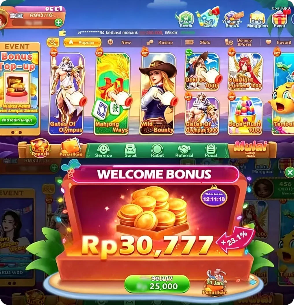 bos5000 Resmi - Unduh APK