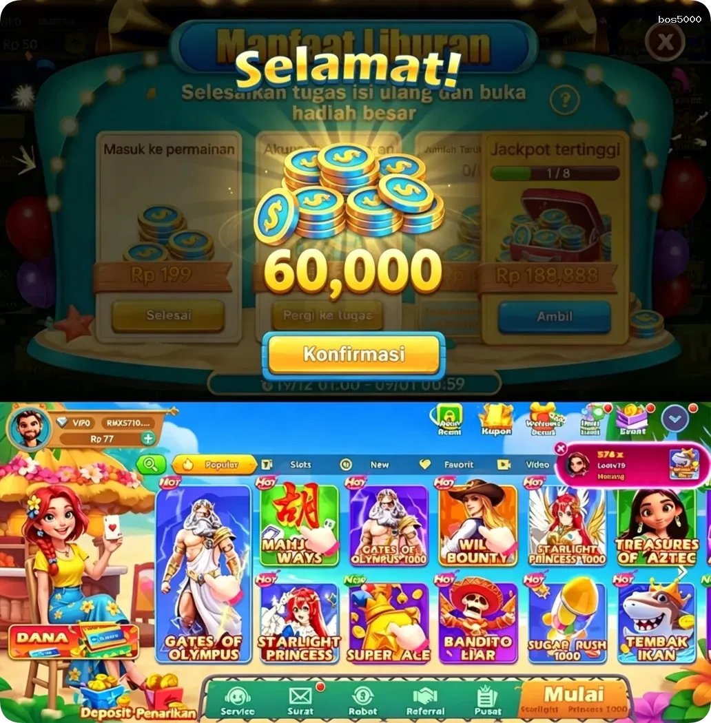 bos5000 Masuk - bos5000 Resmi
